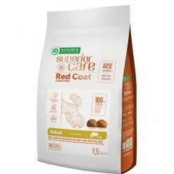 Nature's Protection Superior Care Red Coat Small Salmone 1,5 Kg