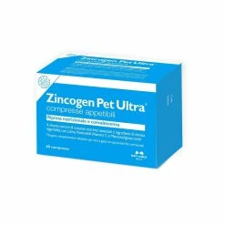 Nbf Lanes Zincogen Pet Ultra 60 Compresse