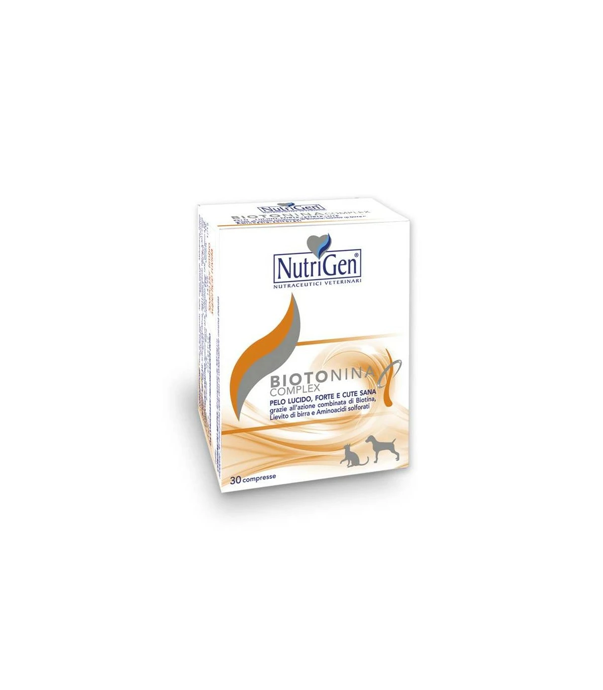 Nutrigen Biotonina Complex 120 Compresse 500 Mg