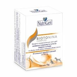 Nutrigen Biotonina Complex 30 Compresse 500 Mg