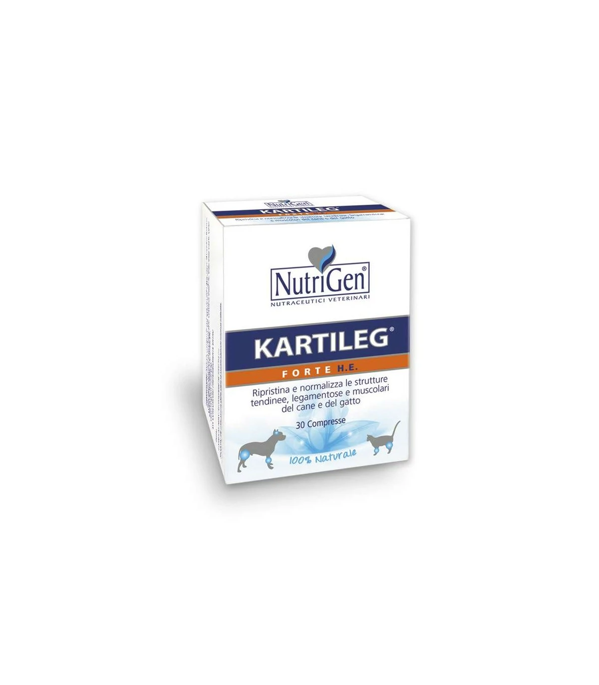 Nutrigen Kartileg Forte He 30 Compresse 1000 Mg