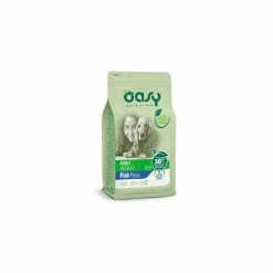 Oasy Cane Adult Medium Pesce 12 Kg