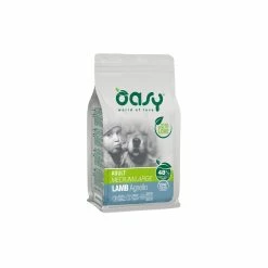 Oasy Cane Adult One Protein Medium Large Agnello 12 Kg