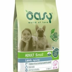 Oasy Cane Adult Small Agnello 3 Kg
