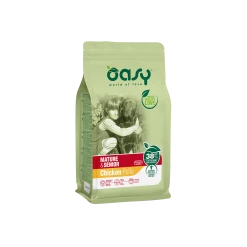 Oasy Cane Mature & Senior Pollo 12 Kg