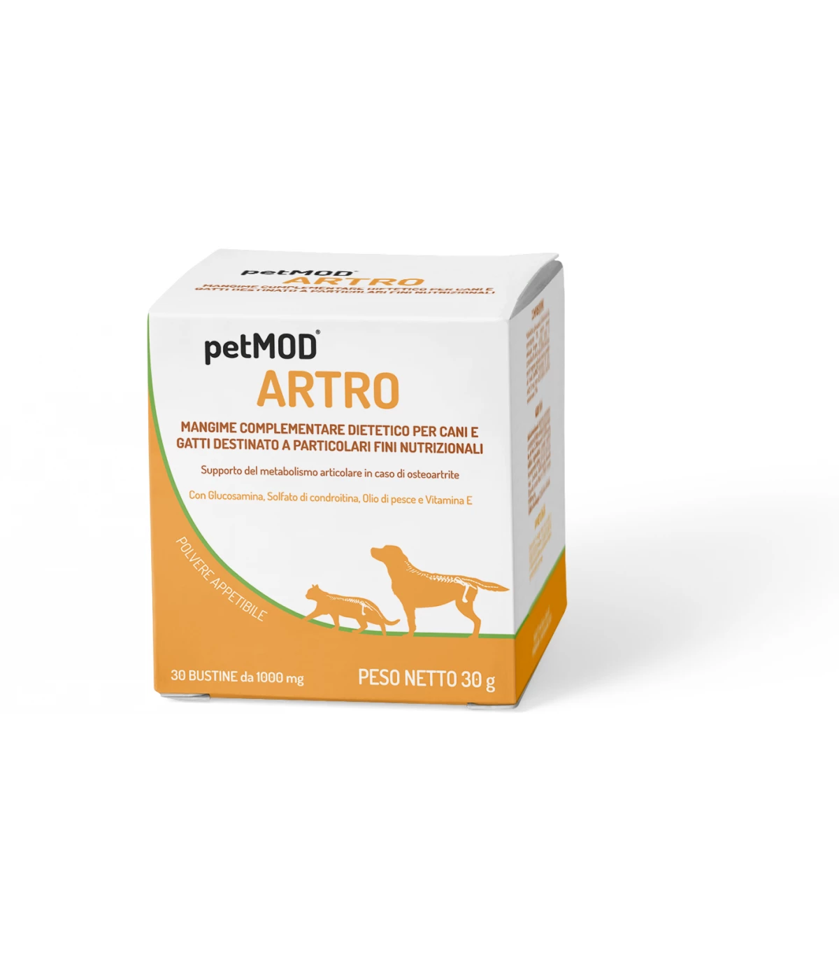 Prosol Petmod Artro 30 Bustine 1000 Mg