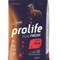 Prolife Cane Dualfresh Adult Manzo Oca & Riso Mini 2 Kg