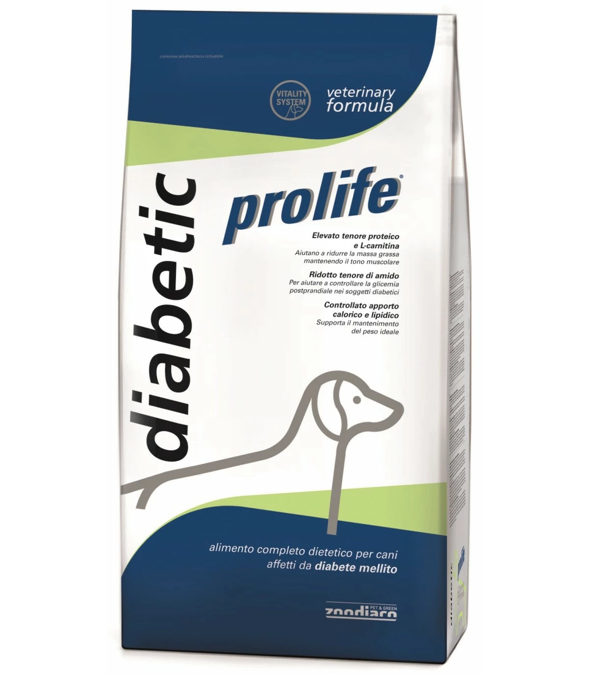 Prolife Cane Vet Diabetic 2 Kg