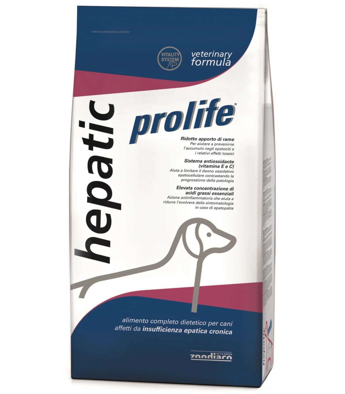 Prolife Cane Vet Hepatic 2 Kg