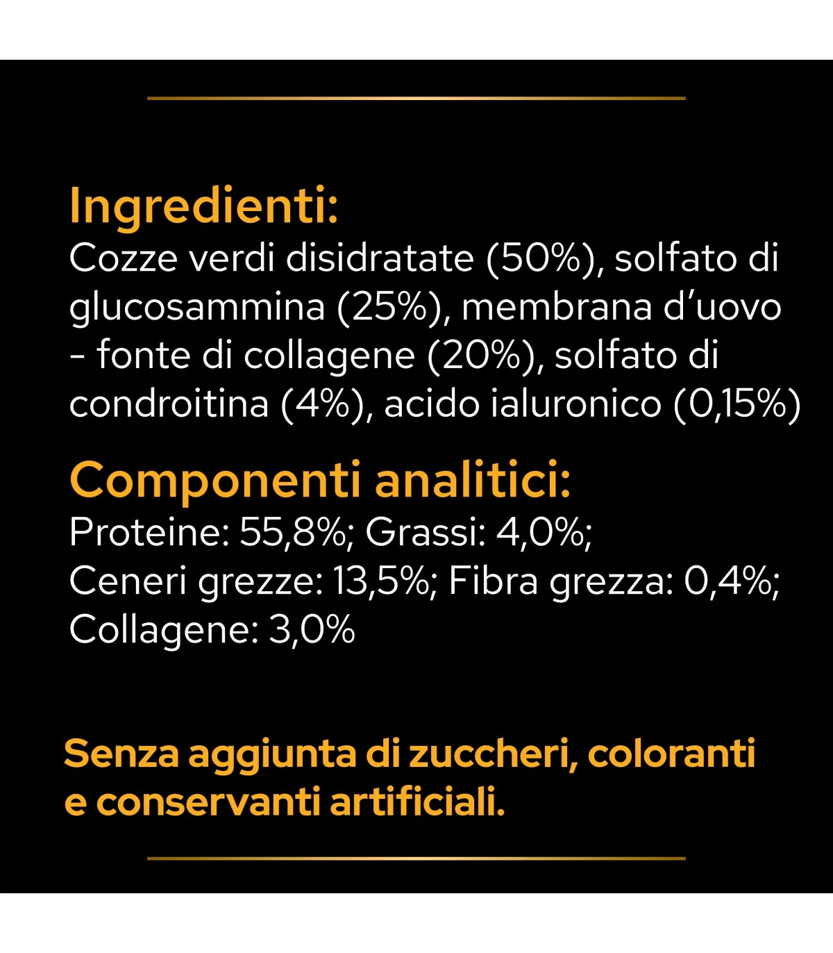 PURINA PRO PLAN Proplan Supplements Mobility + Cane 60 Gr - immagine 5