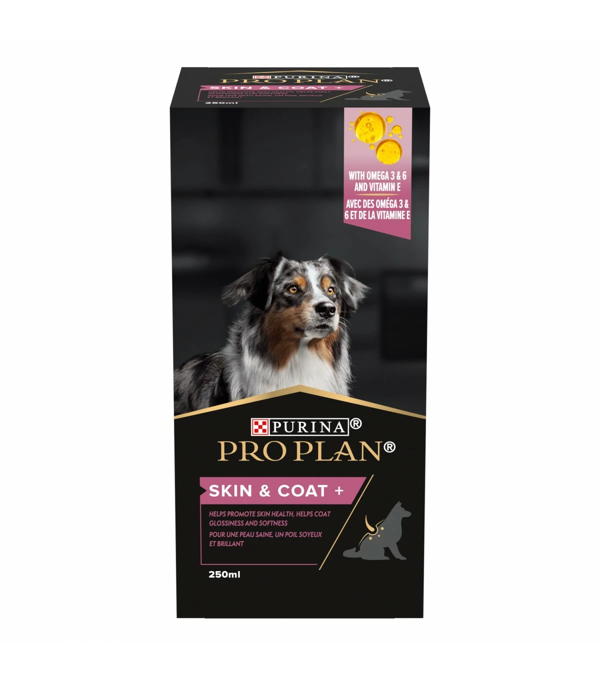 PURINA PRO PLAN Proplan Supplements Skin & Coat Cane 250 Ml