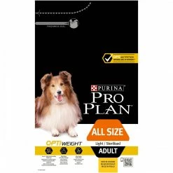 PURINA PRO PLAN Purina Proplan Adult All Size Light Sterilised Optiweight 3 Kg