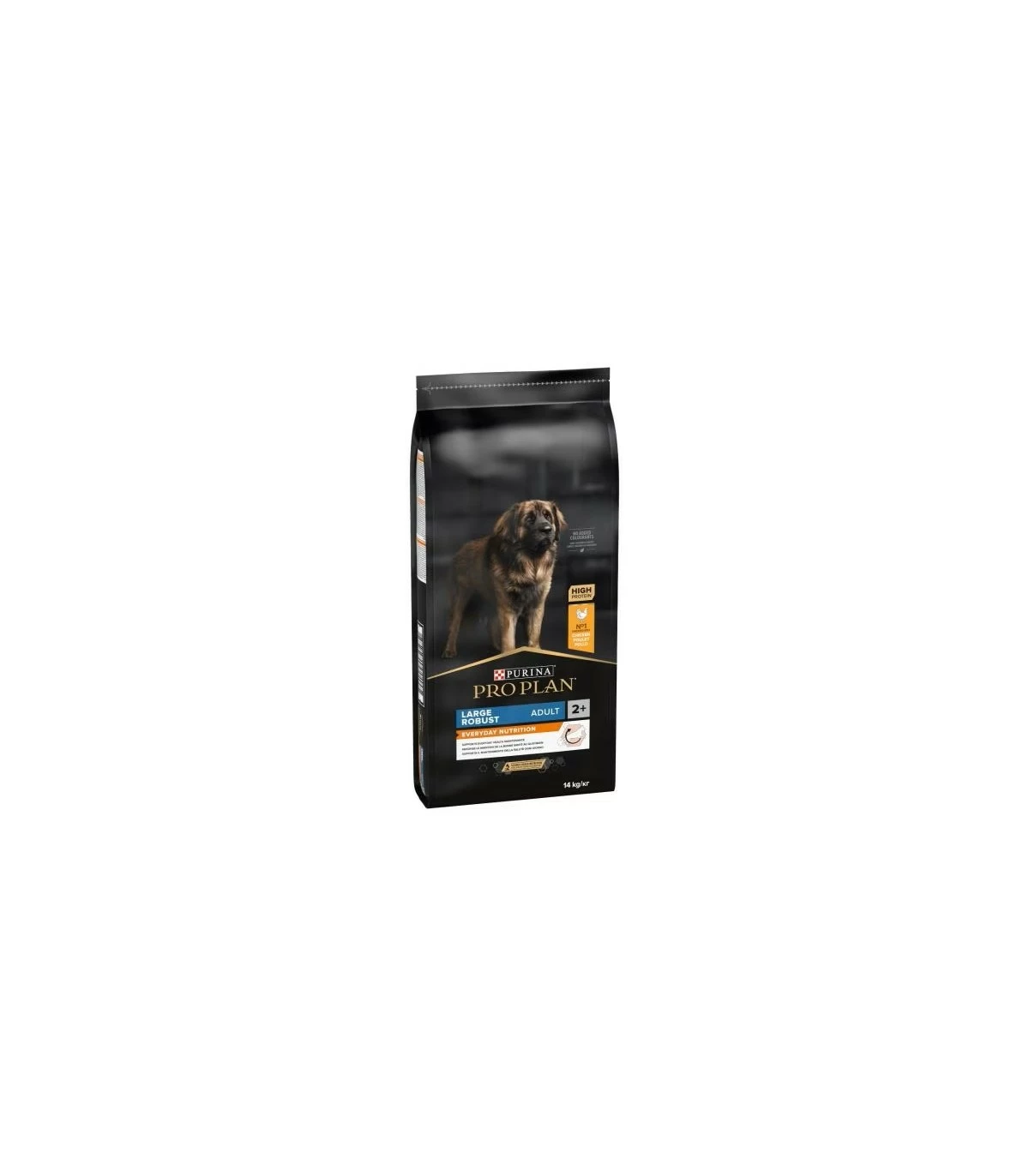 PURINA PRO PLAN Purina Proplan Adult Large Robust Everyday Nutrition Ricco In Pollo 14 Kg - immagine 2