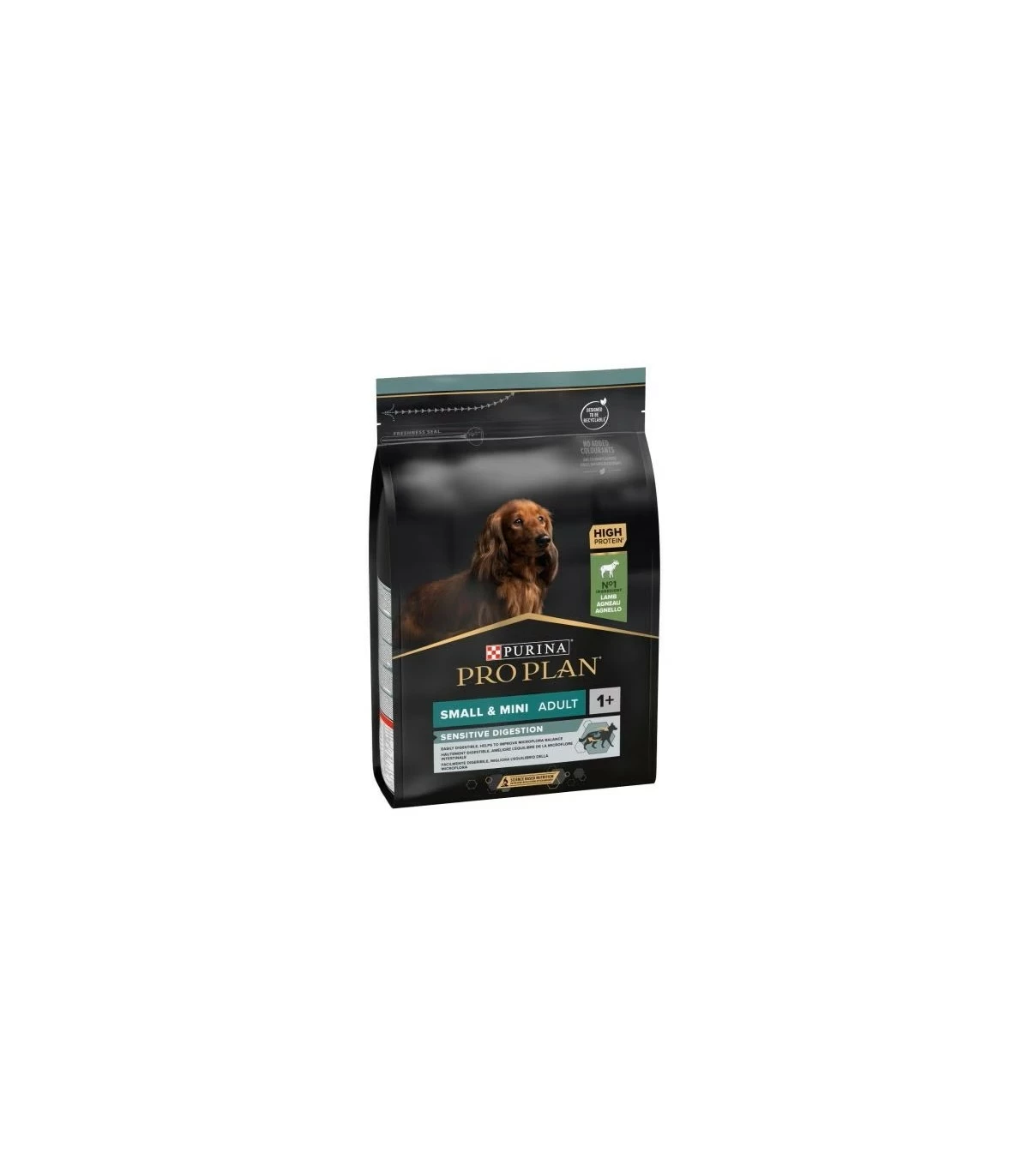 PURINA PRO PLAN Purina Proplan Adult Small Mini Sensitive Digestion Agnello 3 Kg