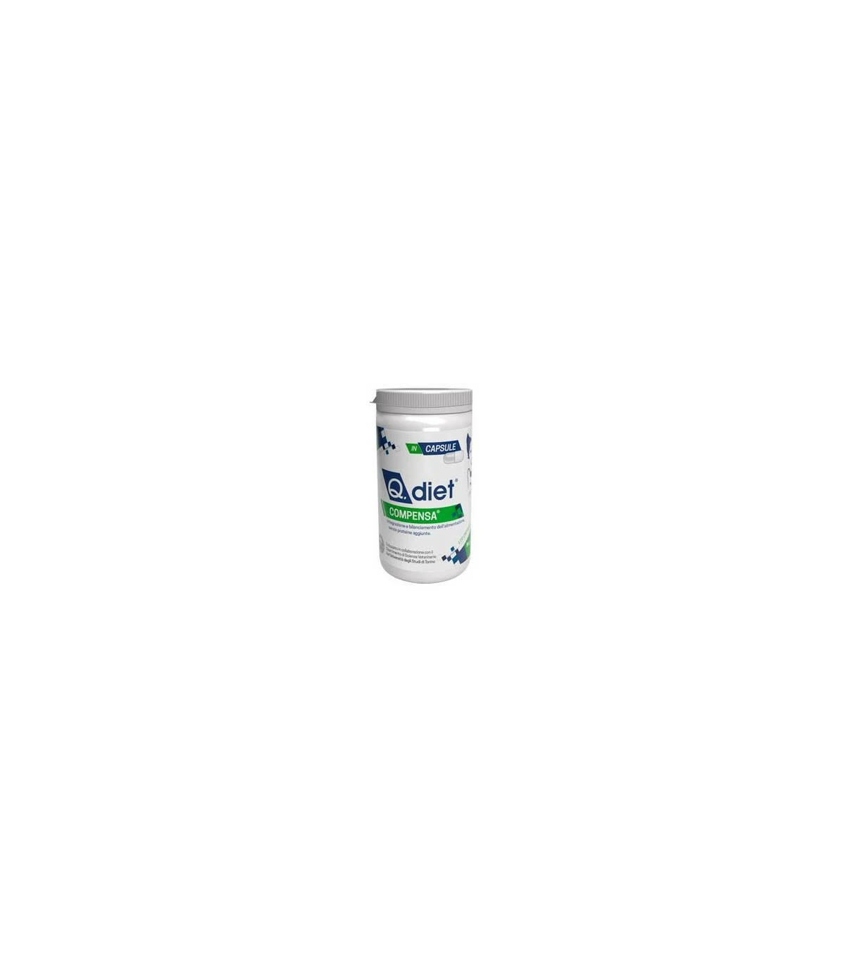 Qvet Q.diet Compensa 120 Capsule