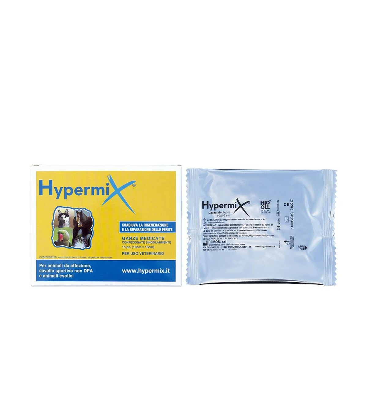 Hypermix 15 Garze 10x10