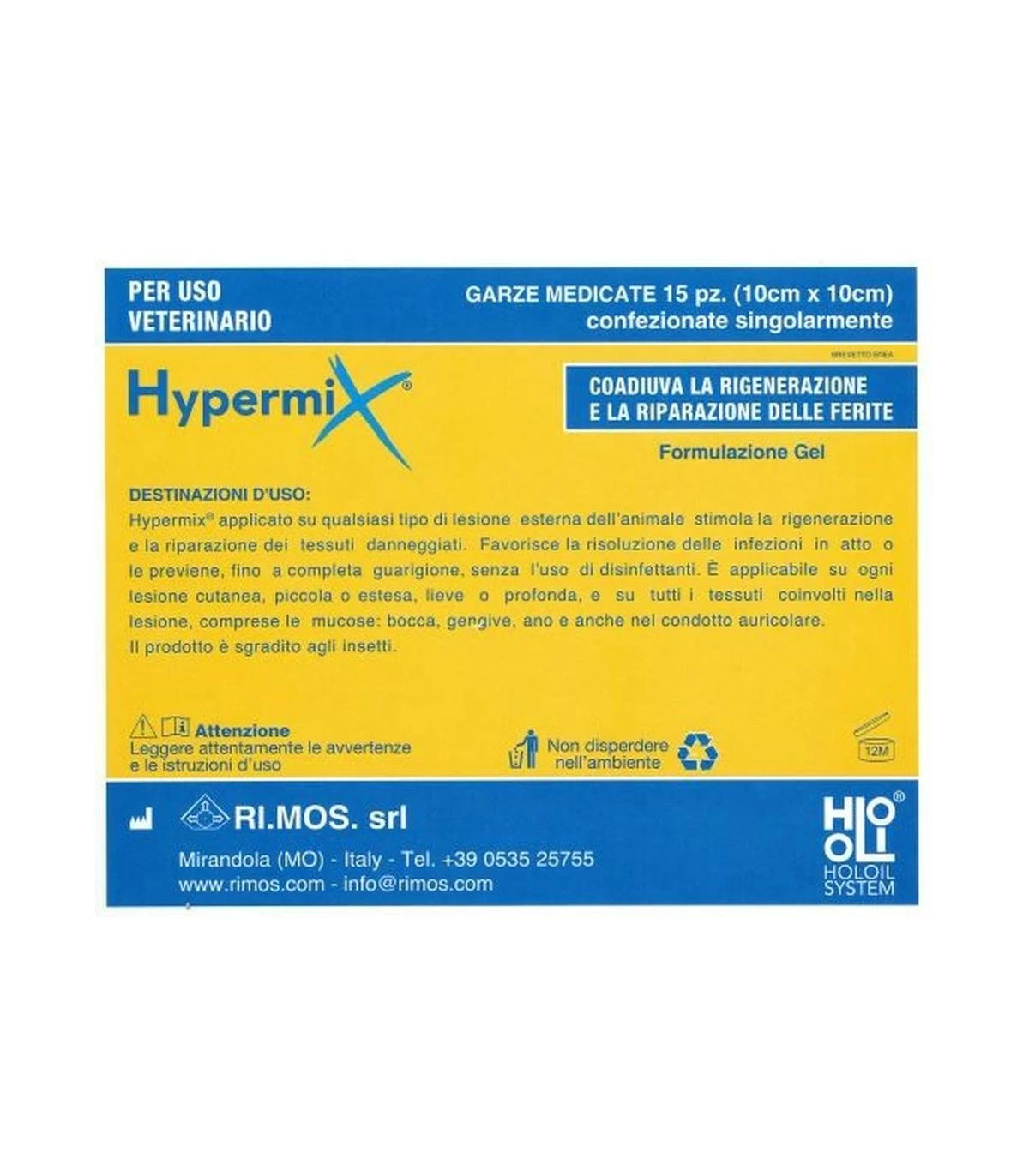 Hypermix 15 Garze 10x10 - immagine 3