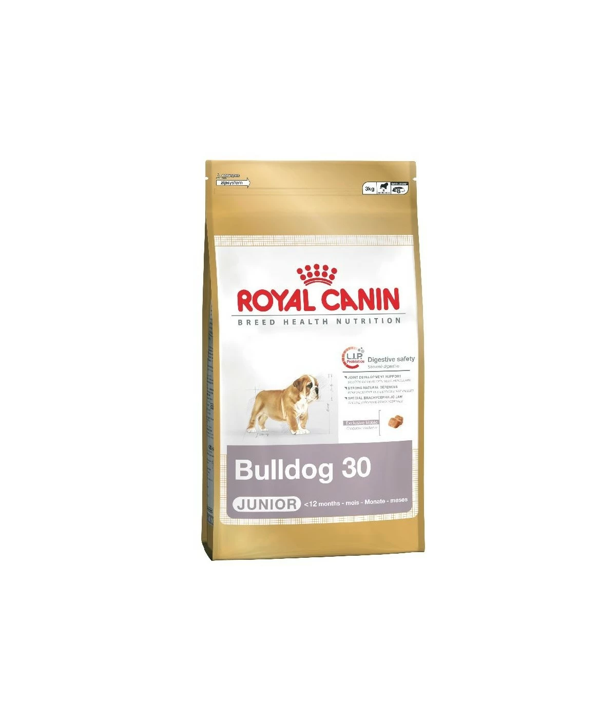 Royal Canin Bulldog Junior 3 Kg