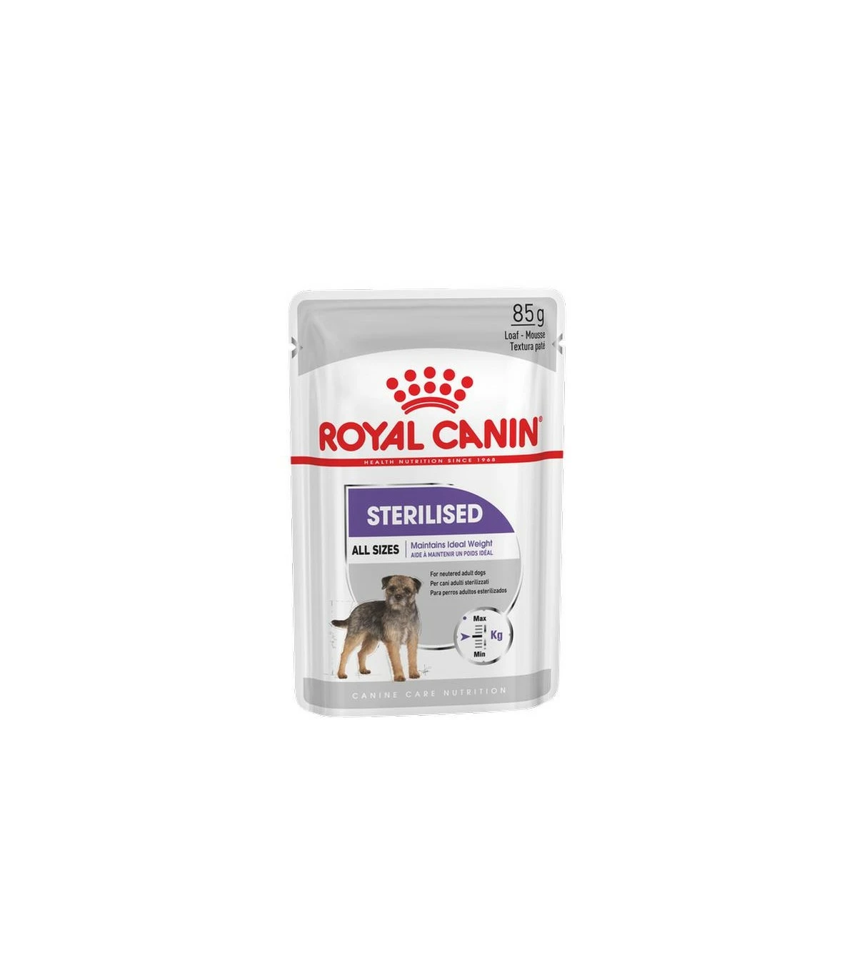 Royal Canin Cane Sterilised 12 Buste 85 Gr
