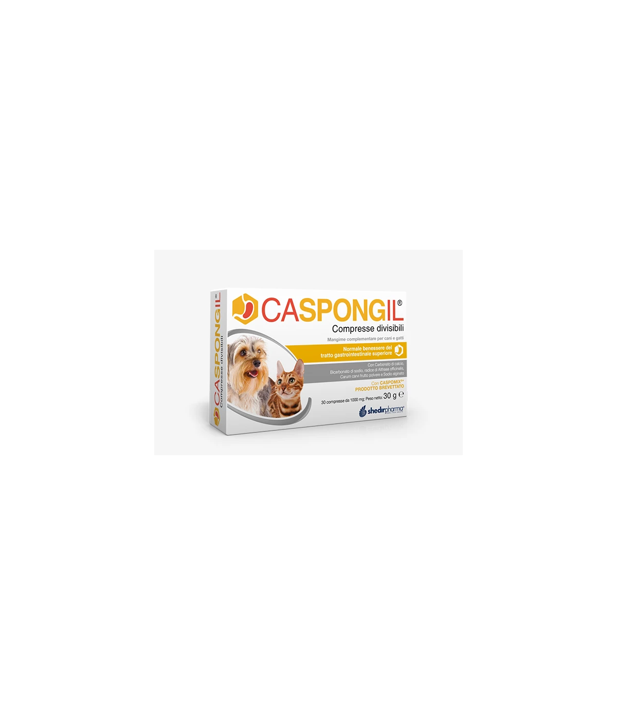 Shedir PET Shedirpet Caspongil 30 Compresse 1000 Mg
