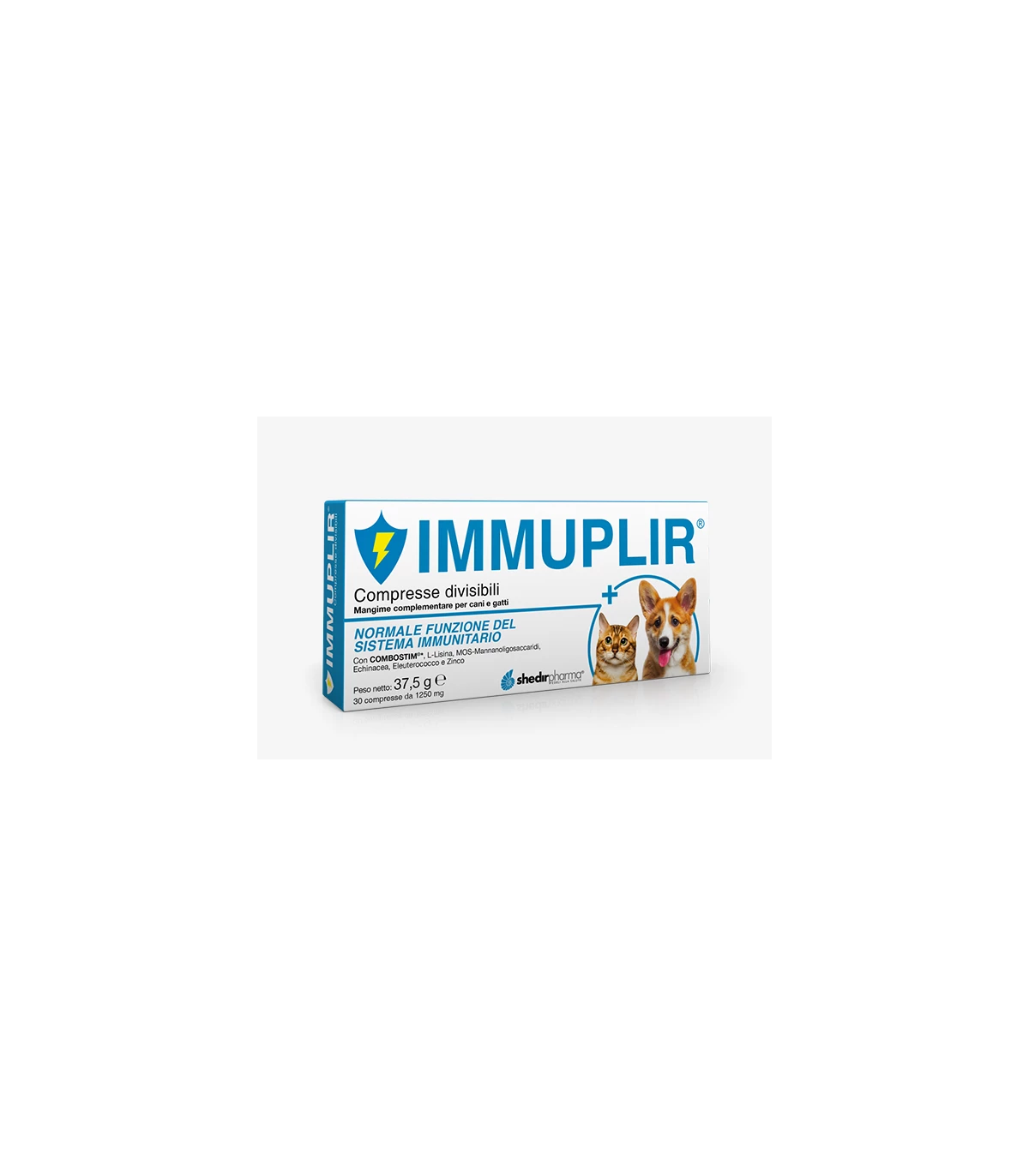 Shedir PET Shedirpet Immuplir 30 Compresse 1250 Mg