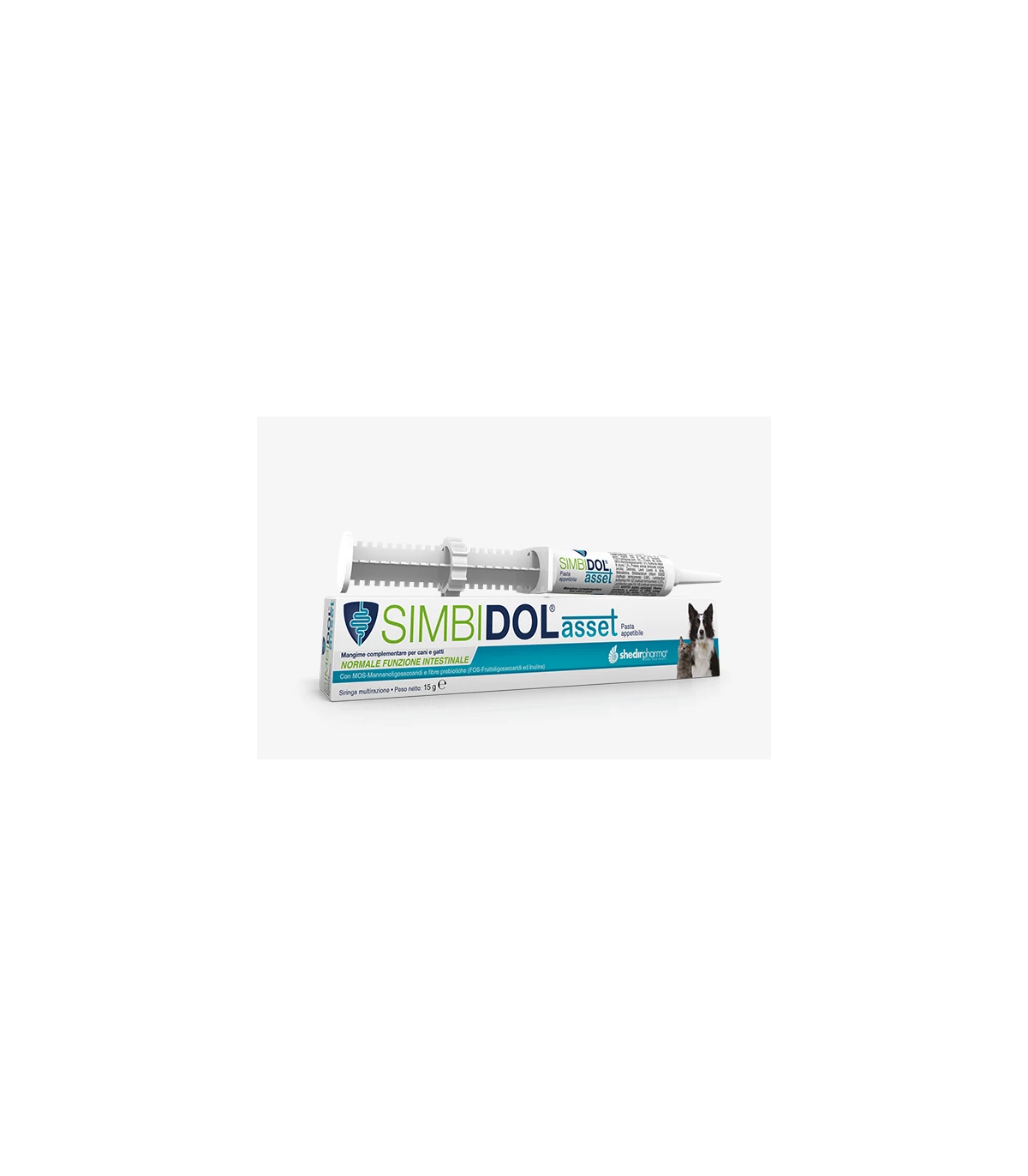 Shedir PET Shedirpet Simbidol Asset Pasta 15 Gr