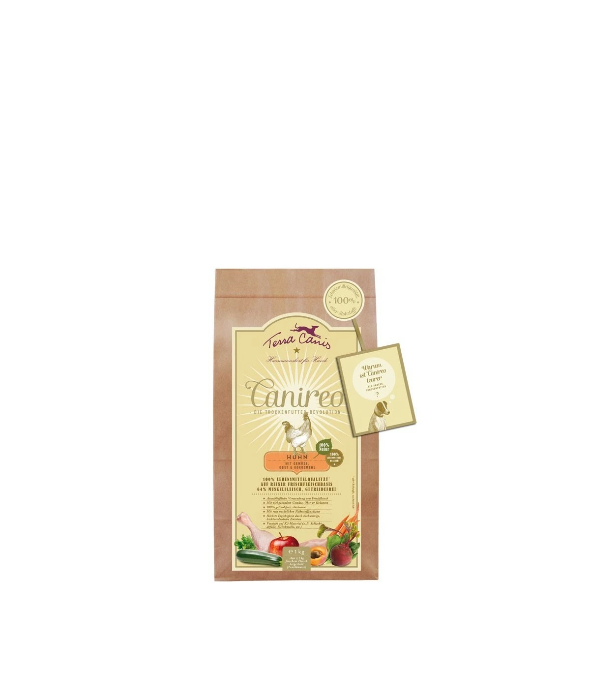 Terra Canis Canireo Al Pollo 1 Kg