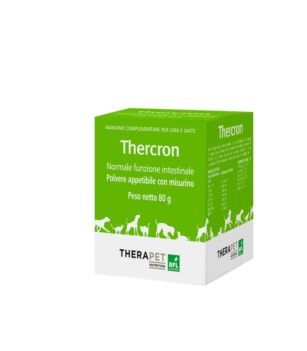 Bioforlife Therapet Thercron Polvere 80 Gr