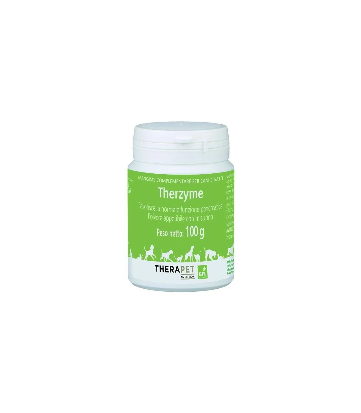 Bioforlife Therapet Therzyme Polvere 100 Gr