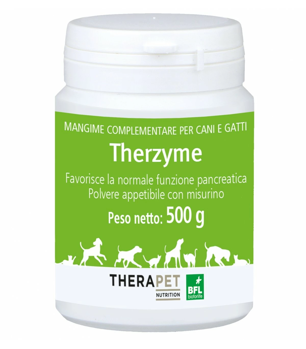 Bioforlife Therapet Therzyme XL Polvere 500 Gr
