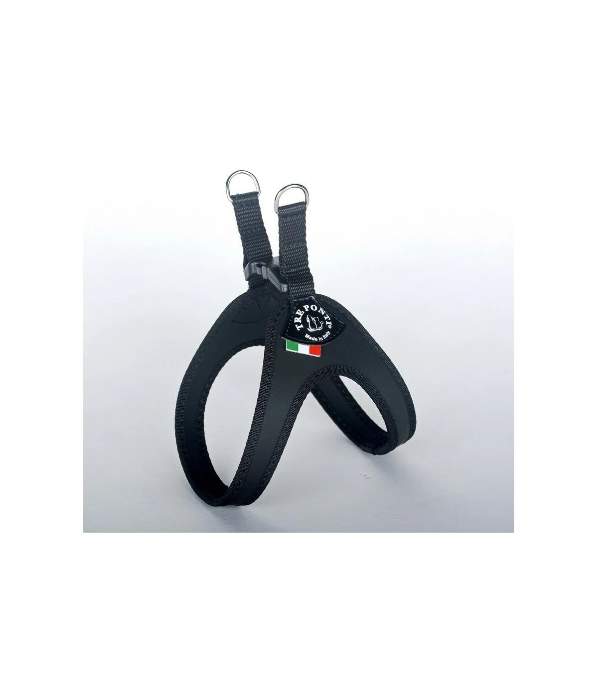 Tre Ponti Pettorina Easy Fit Classico Misura 1,5 Nero