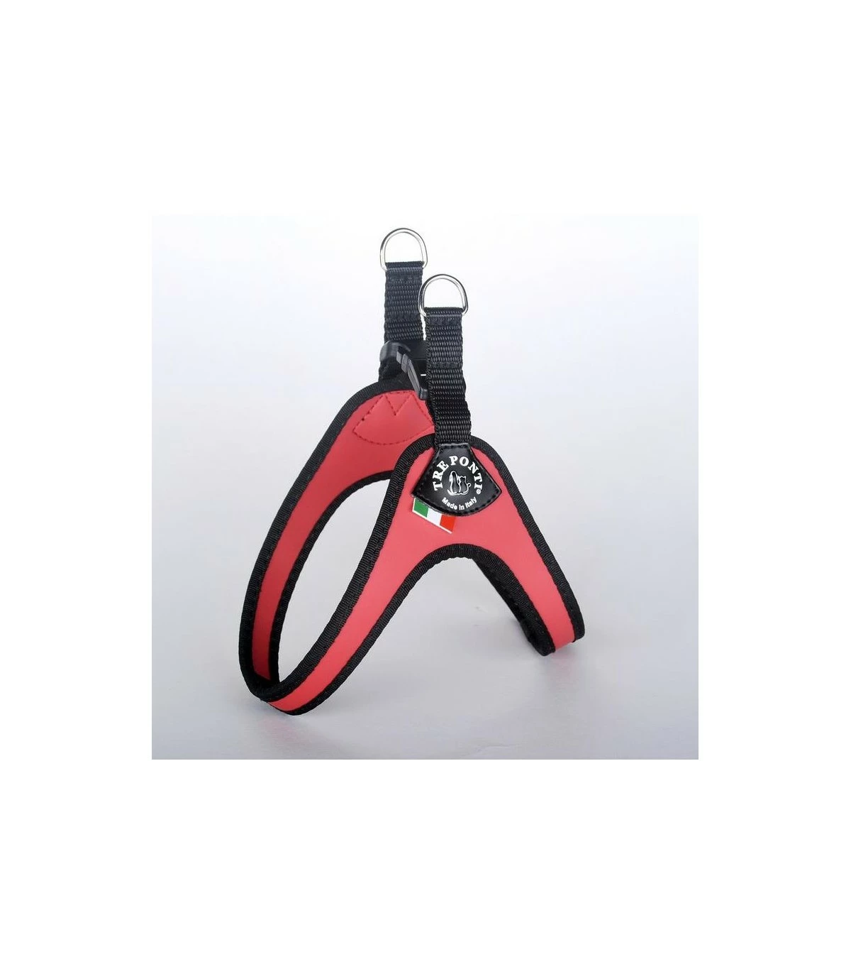 Tre Ponti Pettorina Easy Fit Classico Misura 2 Rosso