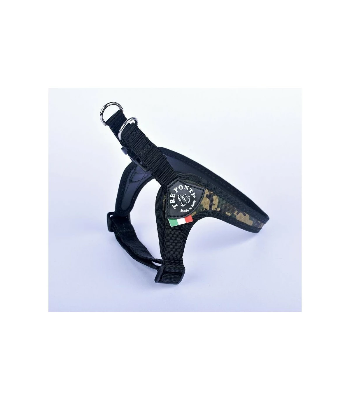 Tre Ponti Pettorina Easy Fit Sottopancia Regolabile Misura 4 Mimetico