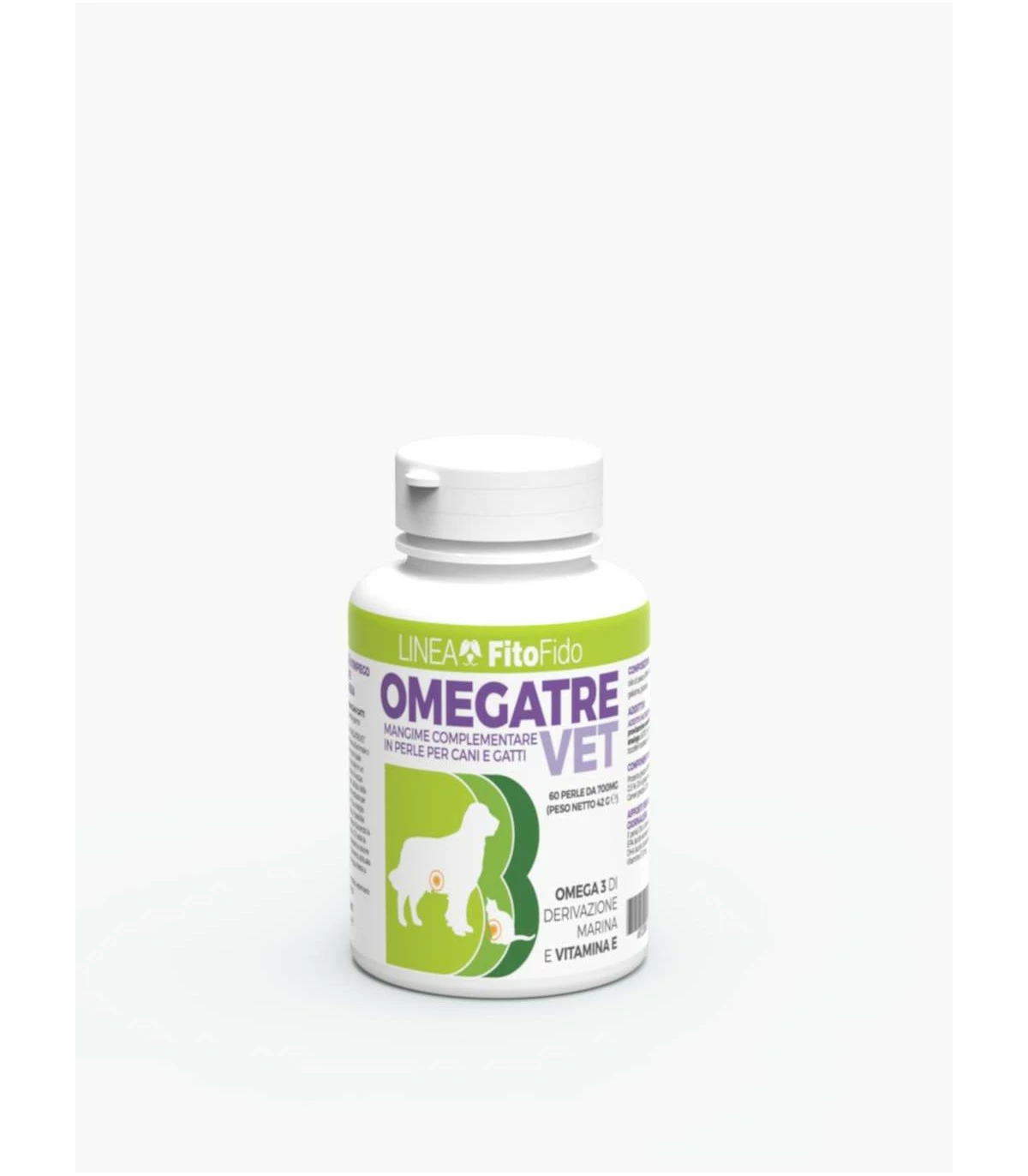 Trebifarma Omegatrevet 60 Perle 700 Mg