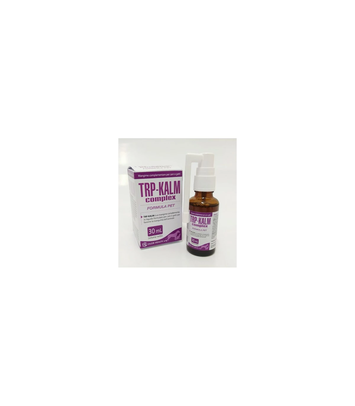 Olor Animal Health Trp Kalm Complex Form Pet 30 Ml
