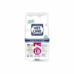 Vet Line Cane Adulto Ld Agnello 3 Kg