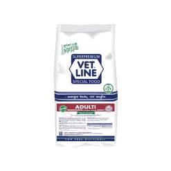 Vet Line Cane Adulto Taglia Piccola Bufalo 3 Kg