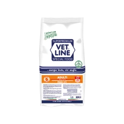 Vet Line Cane Adulto Taglia Piccola Pesce 3 Kg