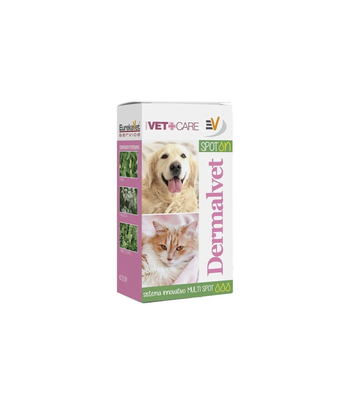 EurekaVet Service Vetcare Dermalvet 30 Ml