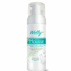 Welly - Famiglia Ciam Pet & Care Welly Bio Mousse Detergente Cane E Gatto Olio Di Neem 150 Ml