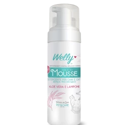 Welly - Famiglia Ciam Pet & Care Welly Bio Mousse Detergente Cani E Gatti Aloe Vera E Lampone 150 Ml