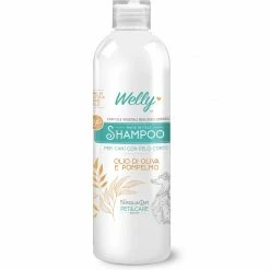 Welly - Famiglia Ciam Pet & Care Welly Bio Shampoo Cani Pelo Corto Olio Di Oliva E Pompelmo 250 Ml